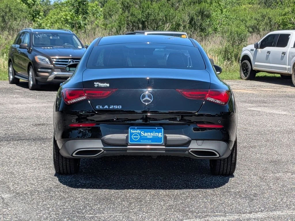 Used 2023 Black Mercedes-Benz CLA 250 image 4