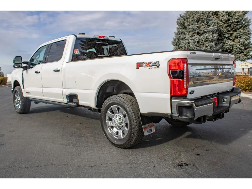 New 2026 Star White Metallic Tri-Coat Ford King Ranch image 6