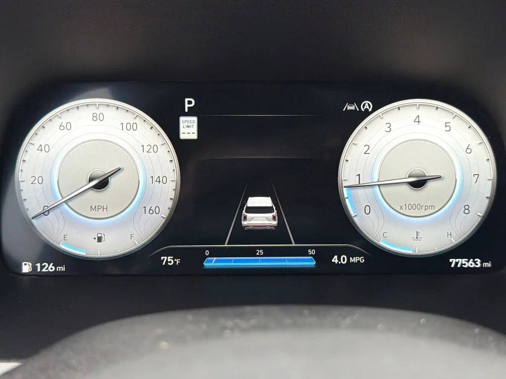 Used 2023 Red Hyundai SEL image 27