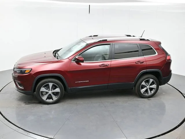Used 2019 Velvet Red Pearlc Jeep Limited image 36