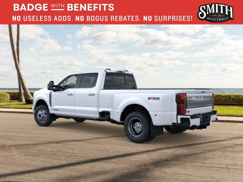 New 2026 Star White Metallic Tri-Coat Ford F-350® Platinum® image 5