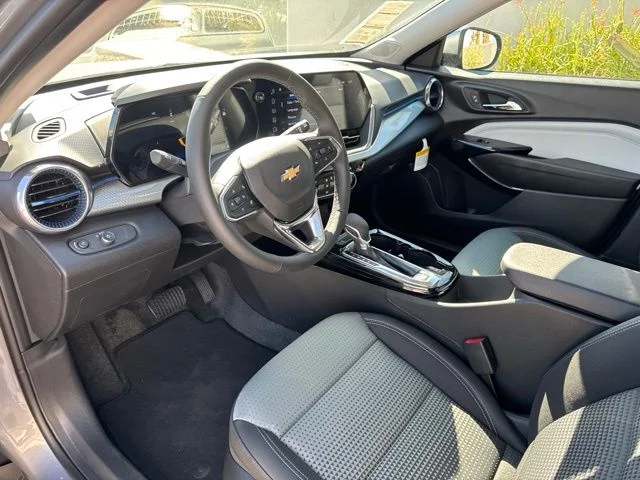 New 2026 Gray Chevrolet LT image 9
