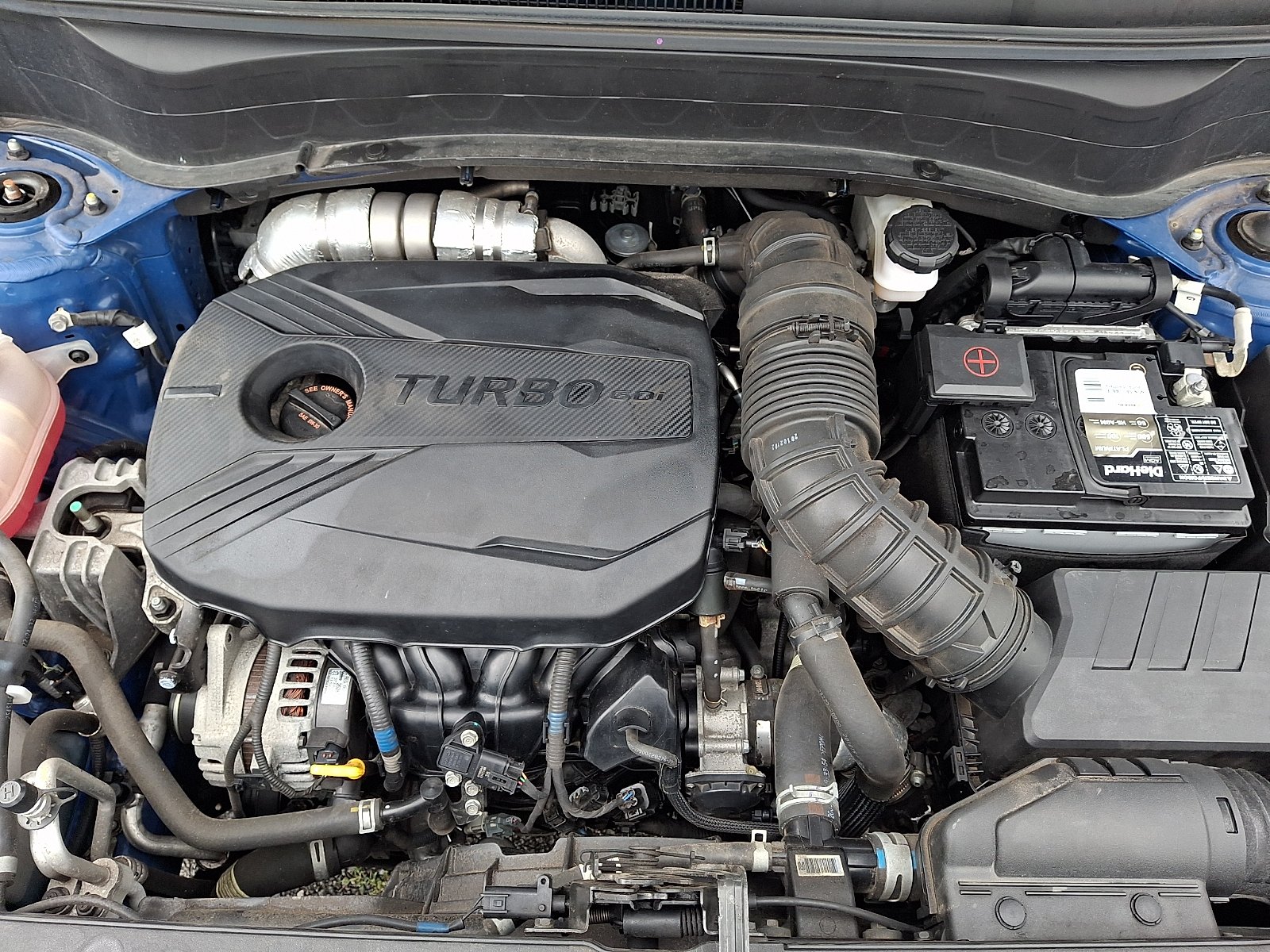 Used 2021 Neptune Blue - B3A Kia SX Turbo image 28