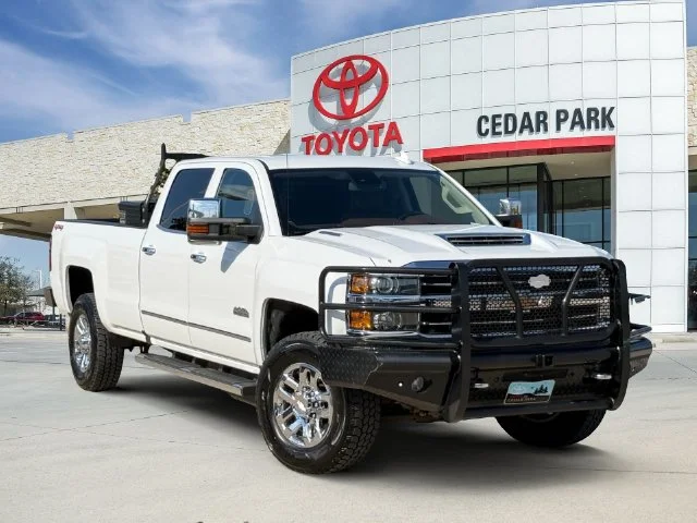 2019 Chevrolet Silverado 3500HD High Country