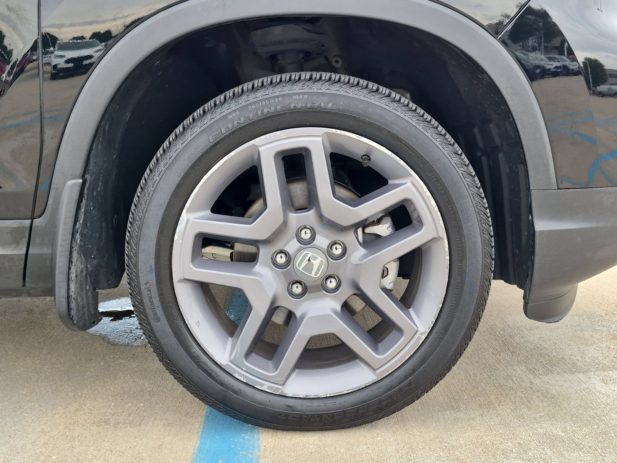 2022 Honda Passport EX-L - Photo 34