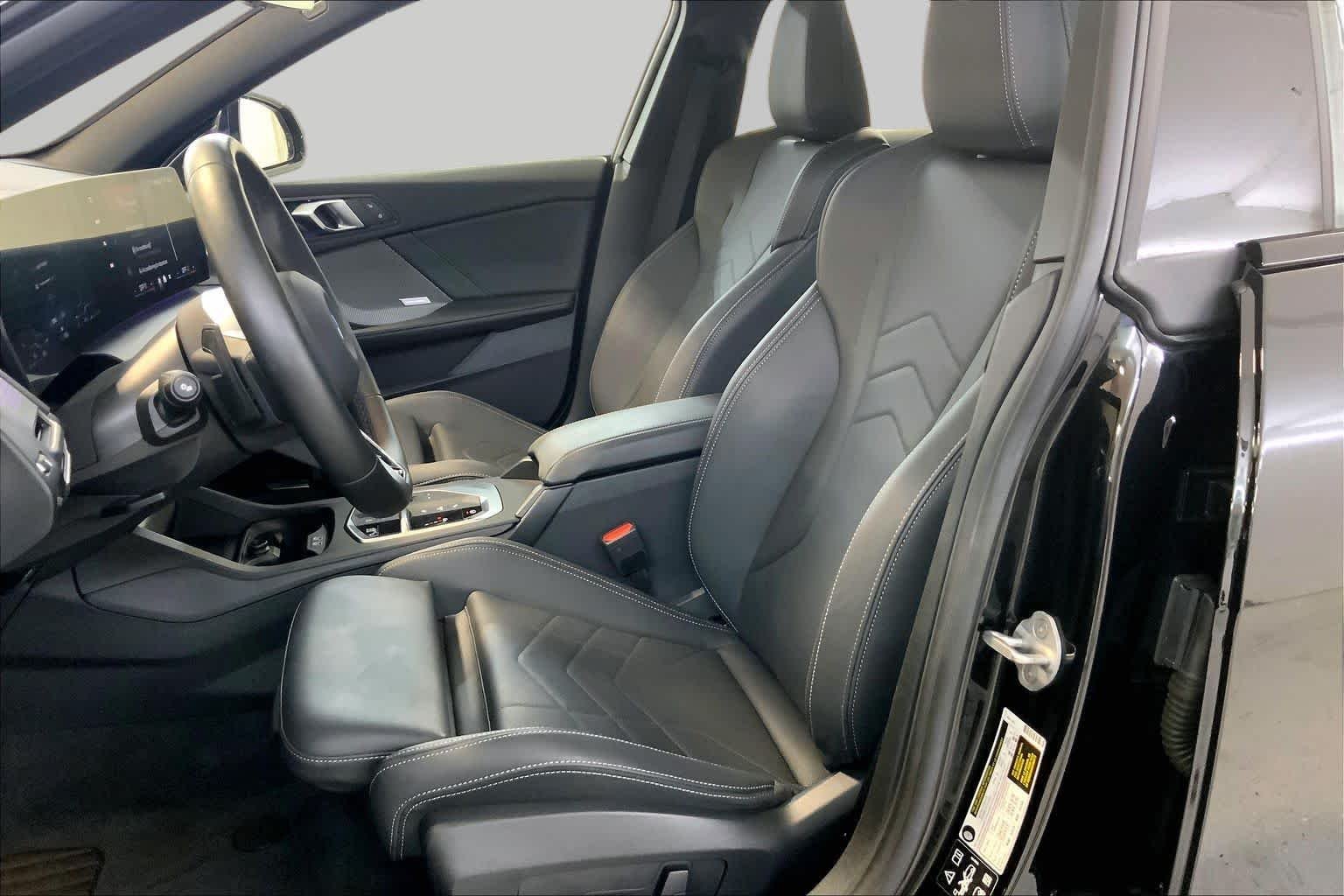 Used 2025 Black Sapphire Metallic BMW 228 xDrive image 7