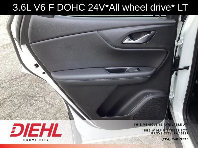 Used 2021 White Chevrolet LT image 16