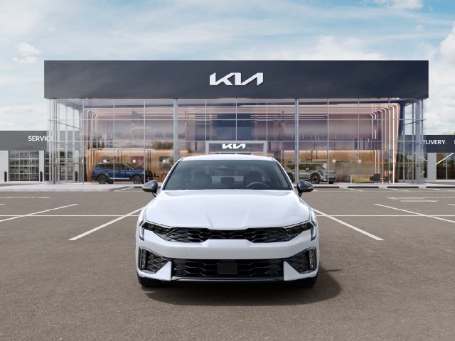 New 2027 Snow White Pearl Kia GT-Line image 3