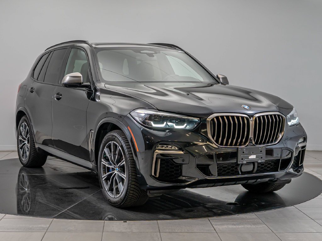 Used 2020 Black Sapphire Metallic BMW M50i image 12