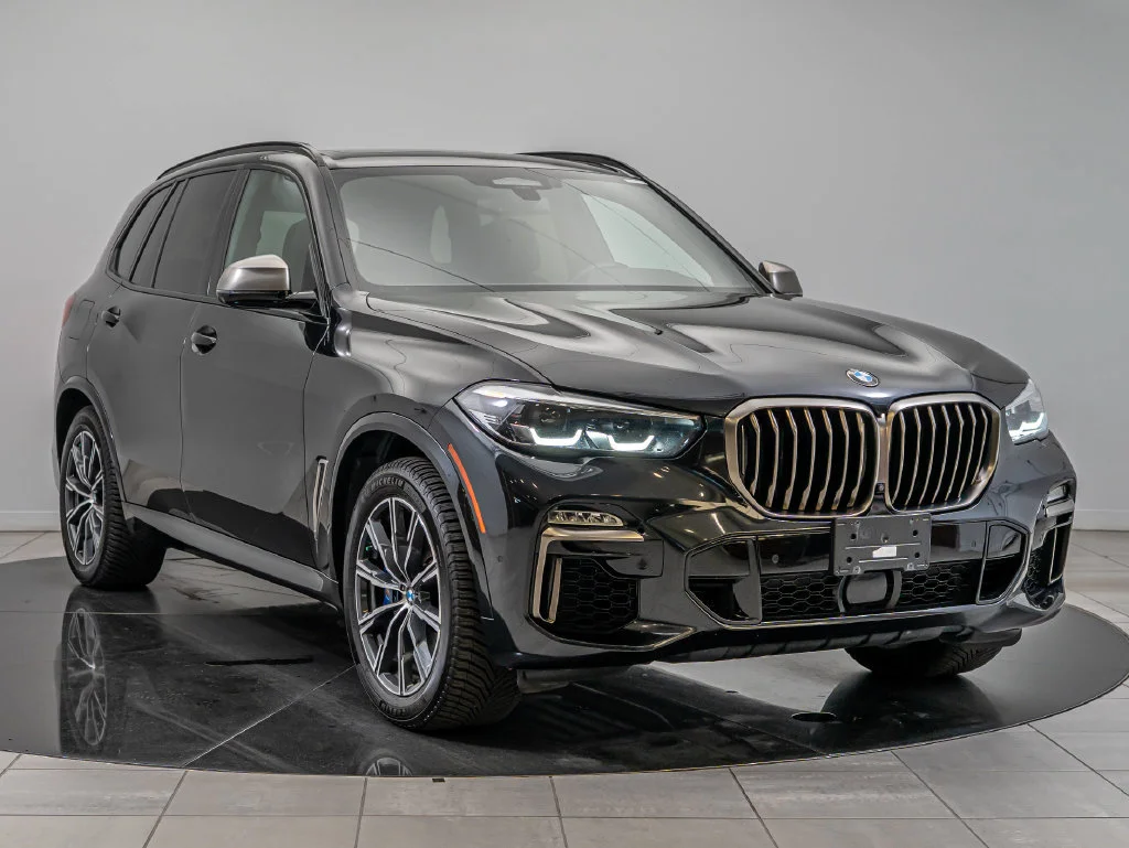 Used 2020 Black Sapphire Metallic BMW M50i image 12