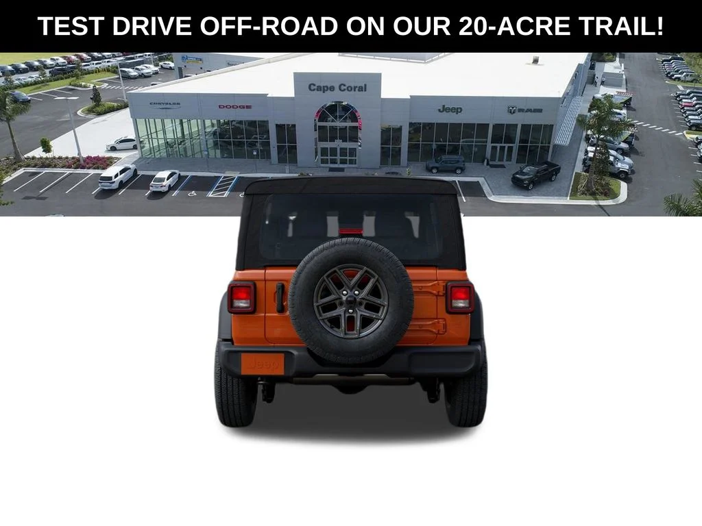 New 2026 Joose Exterior Paint Jeep Sport image 7