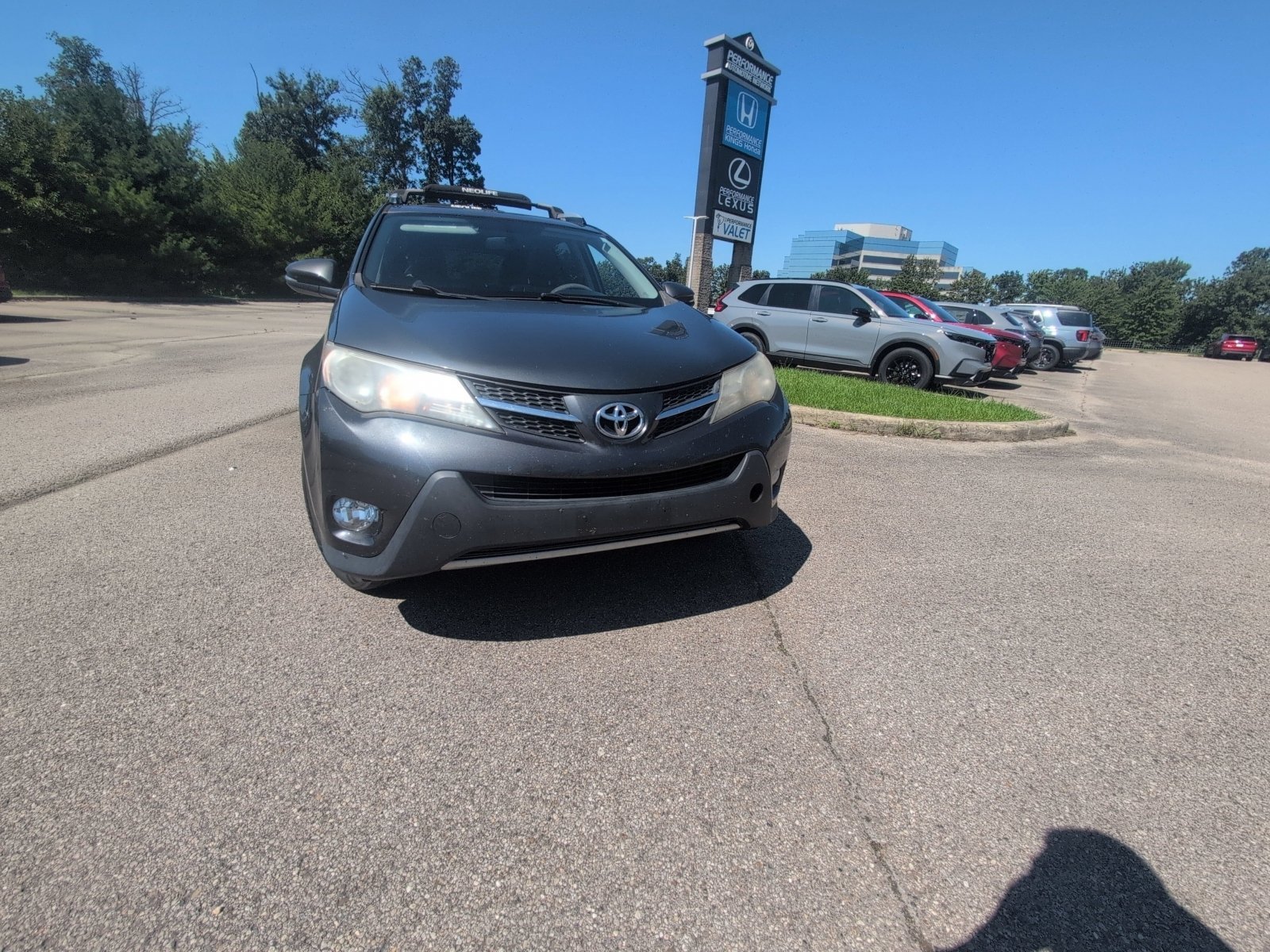 Used 2013 Magnetic Gray Pearl Toyota Limited image 15