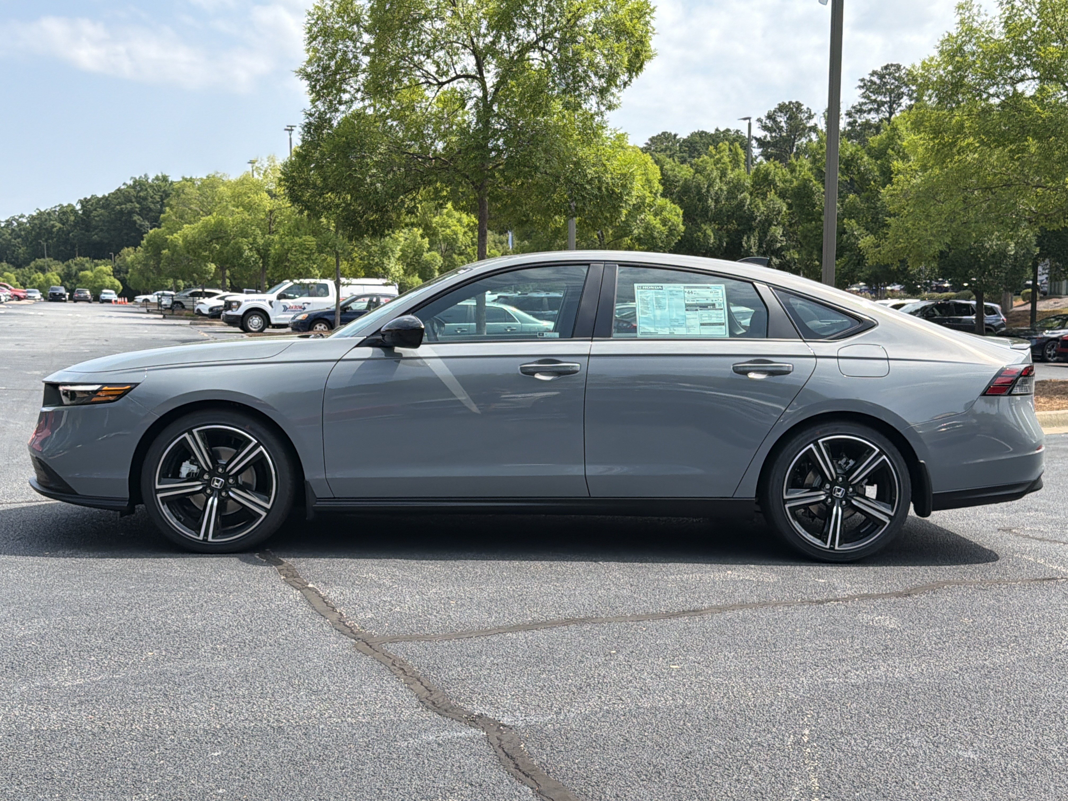 New 2026 Urban Gray Pearl Honda Sport image 20