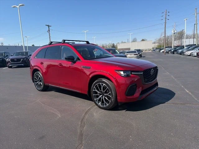 New 2026 Soul Red Crystal Metallic Mazda 3.3 Turbo S Premium Plus AWD image 2