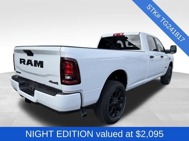 New 2026 Bright White Clear-Coat Exterior Paint RAM Big Horn image 5