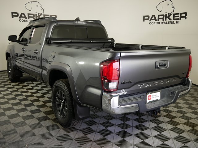 Certified Used 2023 Magnetic Gray Metallic Toyota Double Cab SR5 image 7