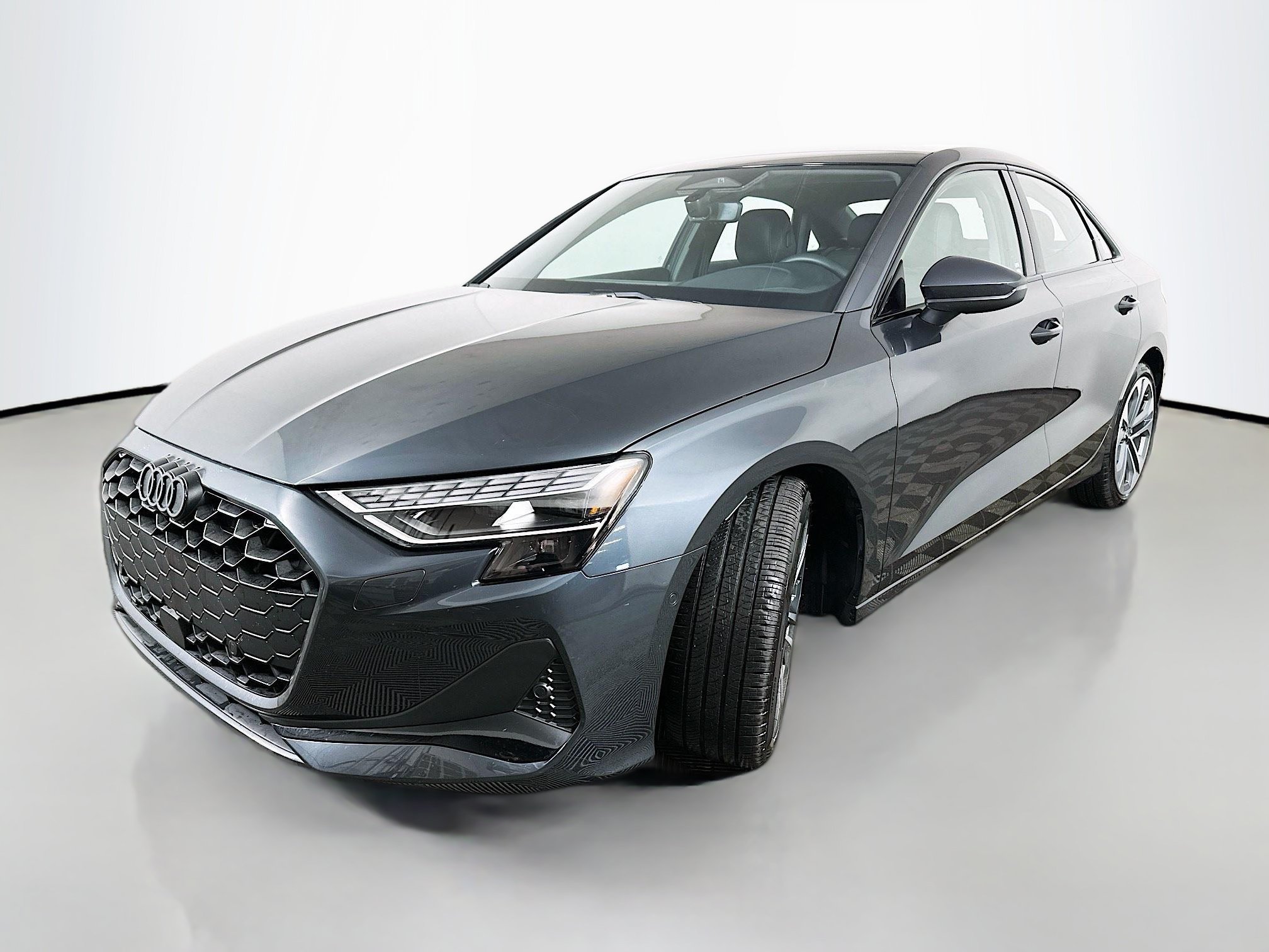 Used 2026 Manhattan Gray Metallic Audi 40 Premium Plus image 4