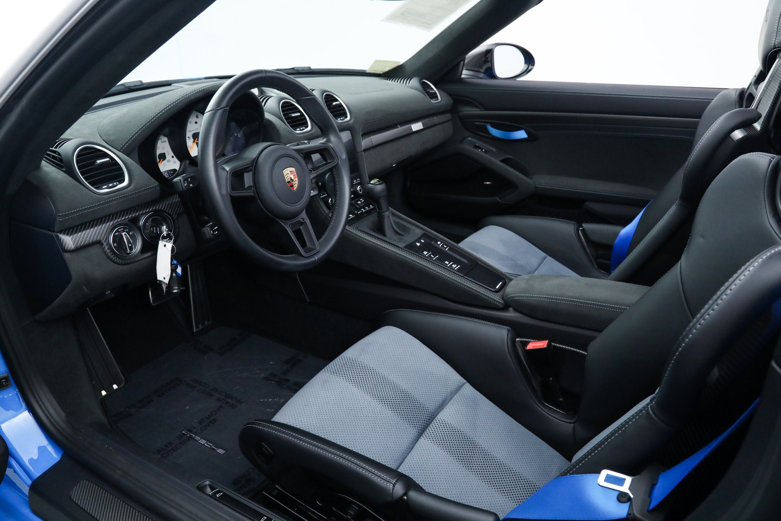 Used 2024 Blue Porsche RS image 27
