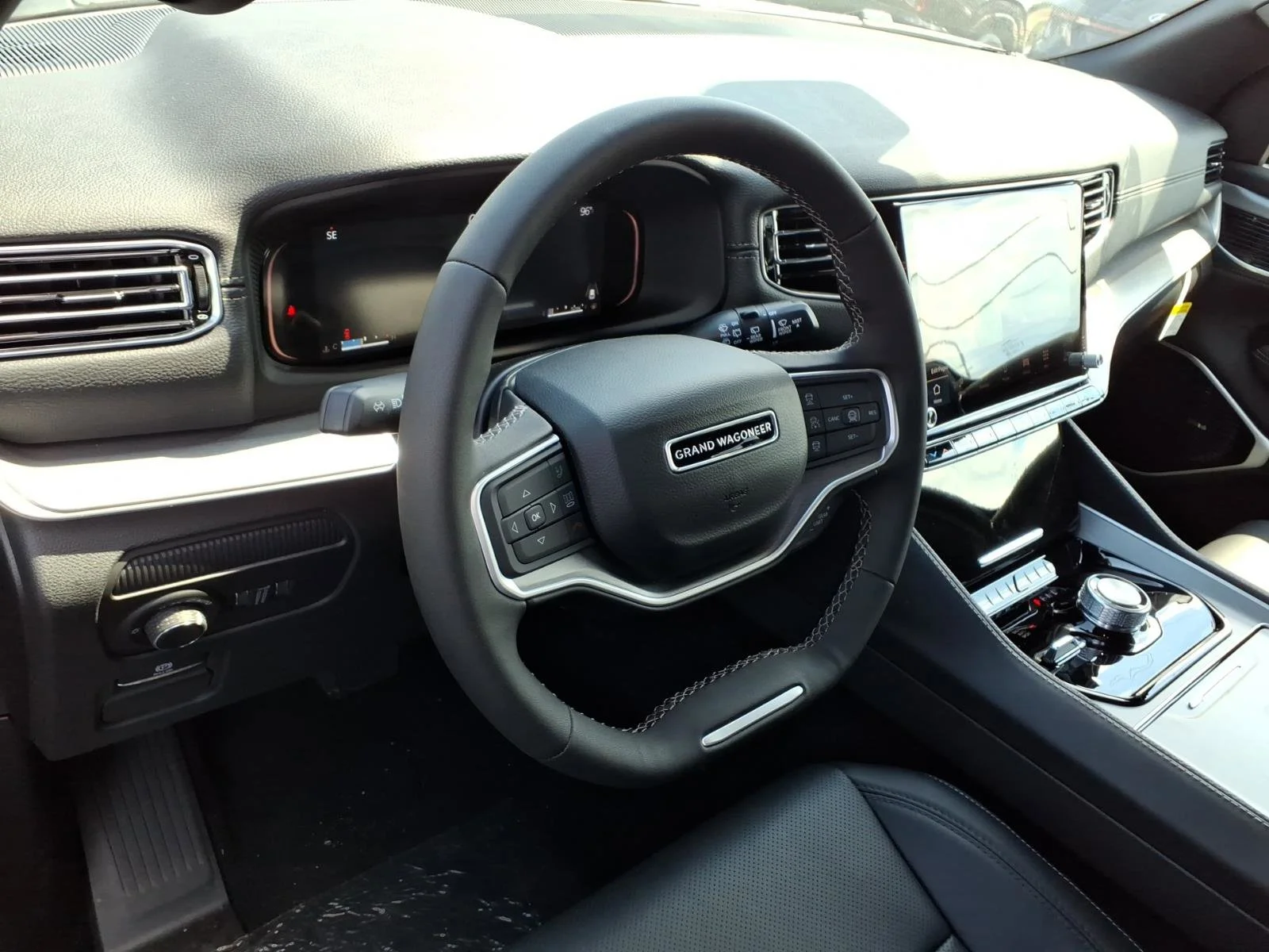 New 2026 Fathom Blue Pearlcoat Jeep Limited Altitude image 6