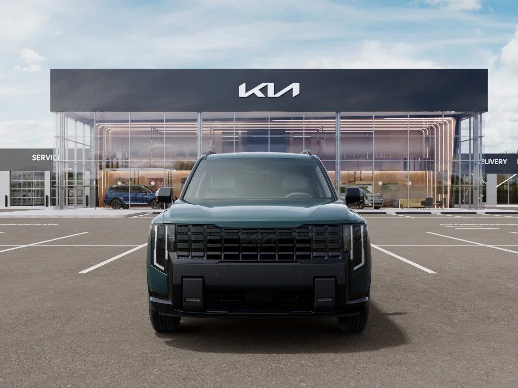 New 2027 Black Jade Green Kia X-LINE SX image 2