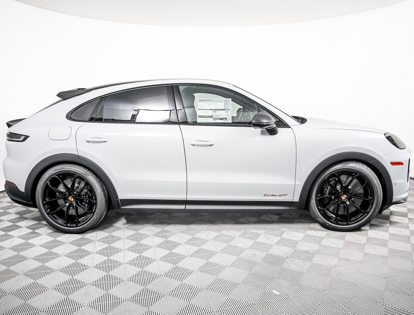 New 2026 CARRARA WHITE Porsche Turbo GT image 9