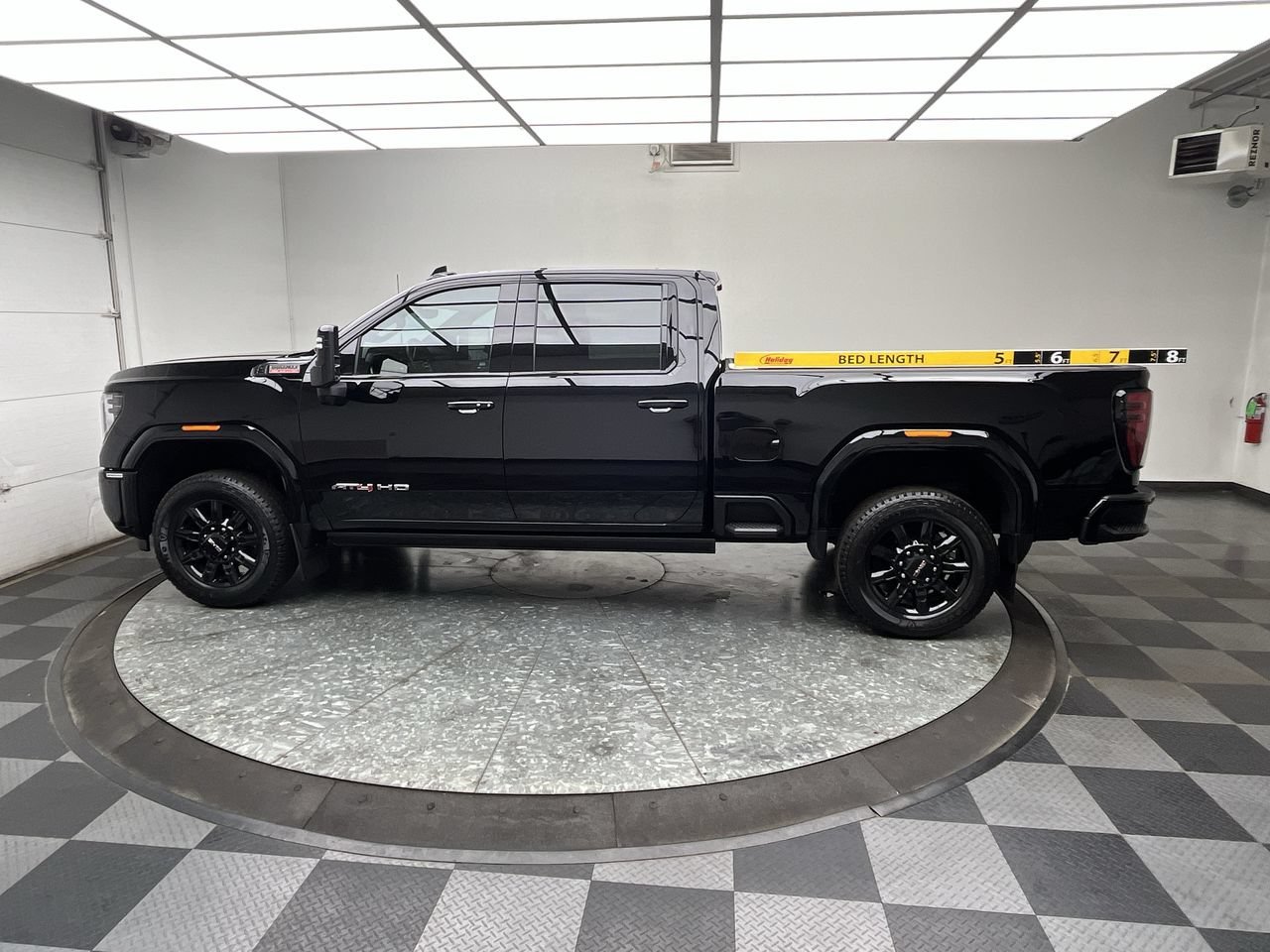 Certified Used 2024 Onyx Black GMC AT4 image 7