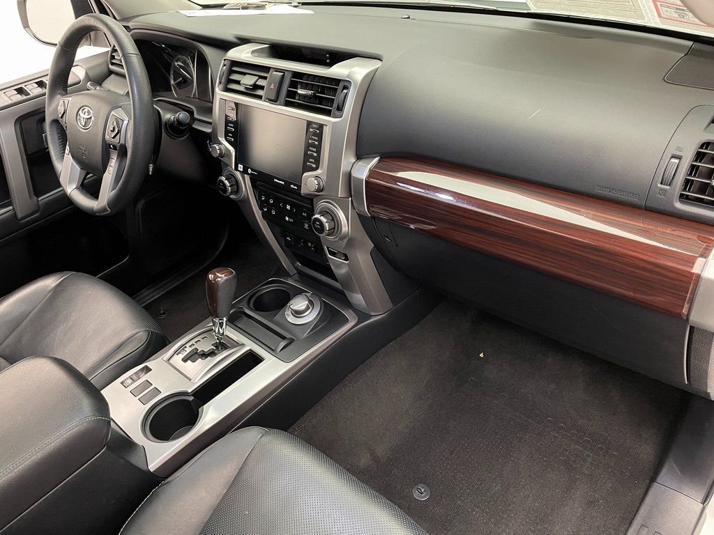 Used 2020 White Toyota Limited image 16