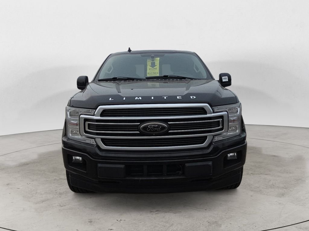 Used 2019 Black Ford Limited image 2
