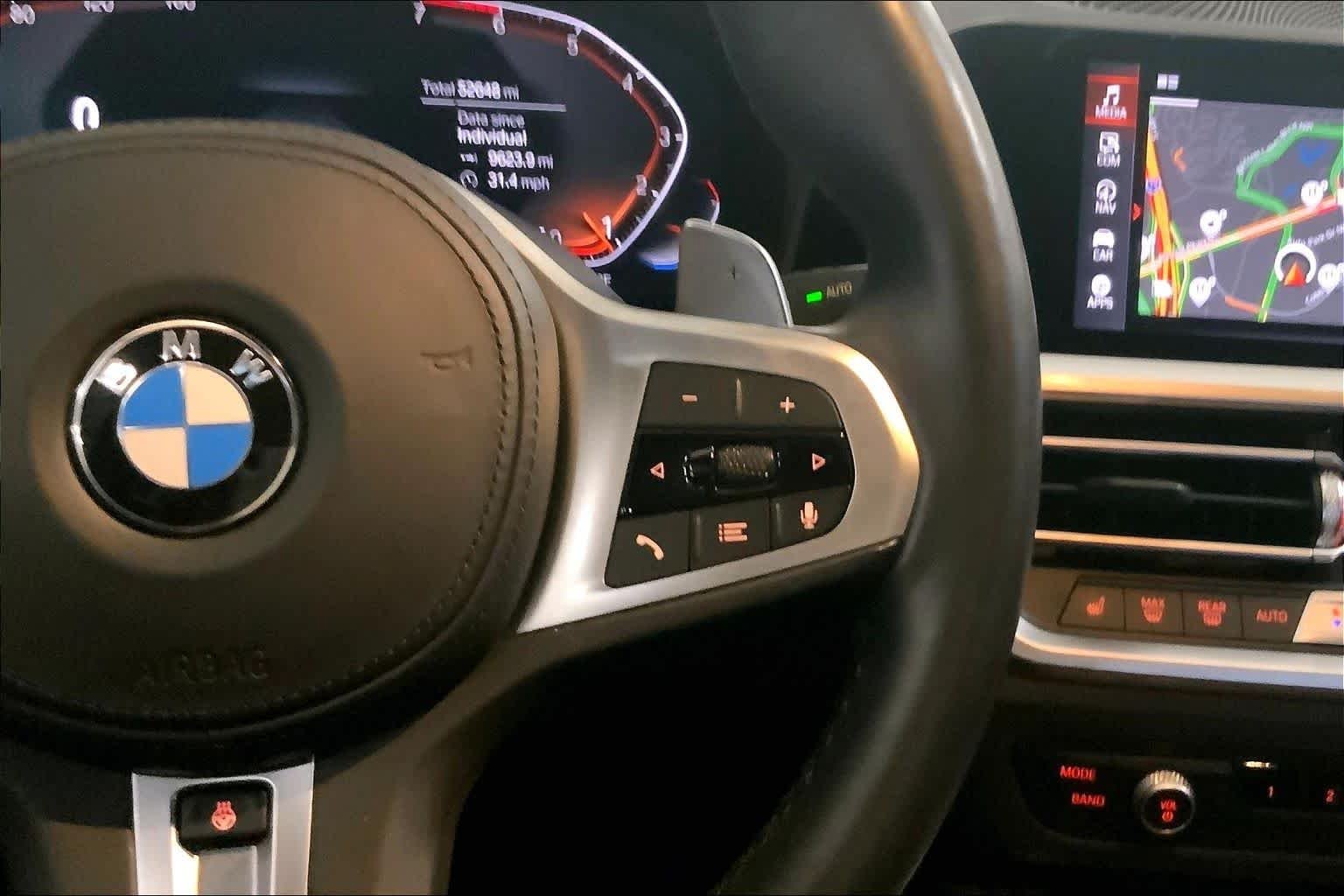 Used 2023 Tanzanite Blue II Metallic BMW 430i xDrive image 25