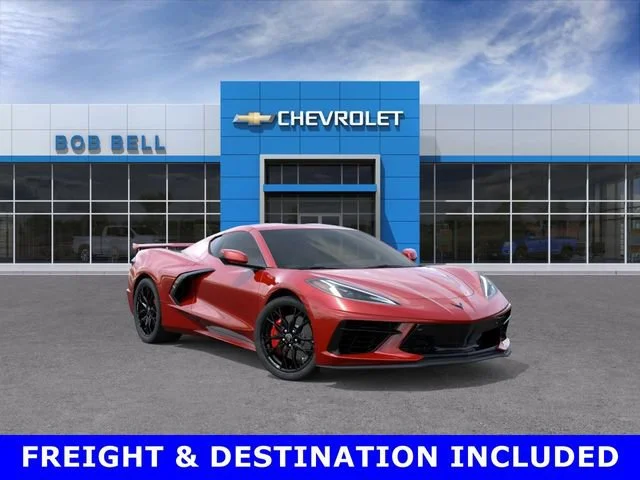 New 2027 Red Mist Metallic Tintcoat Chevrolet 3LT image 1