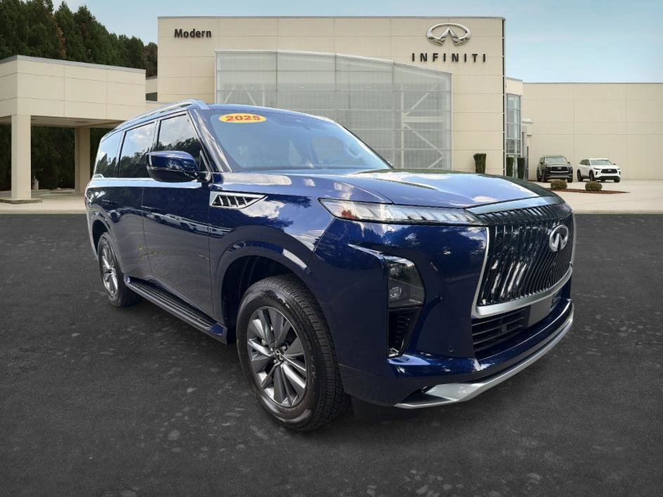 Certified Used 2025 Grand Blue INFINITI PURE image 3