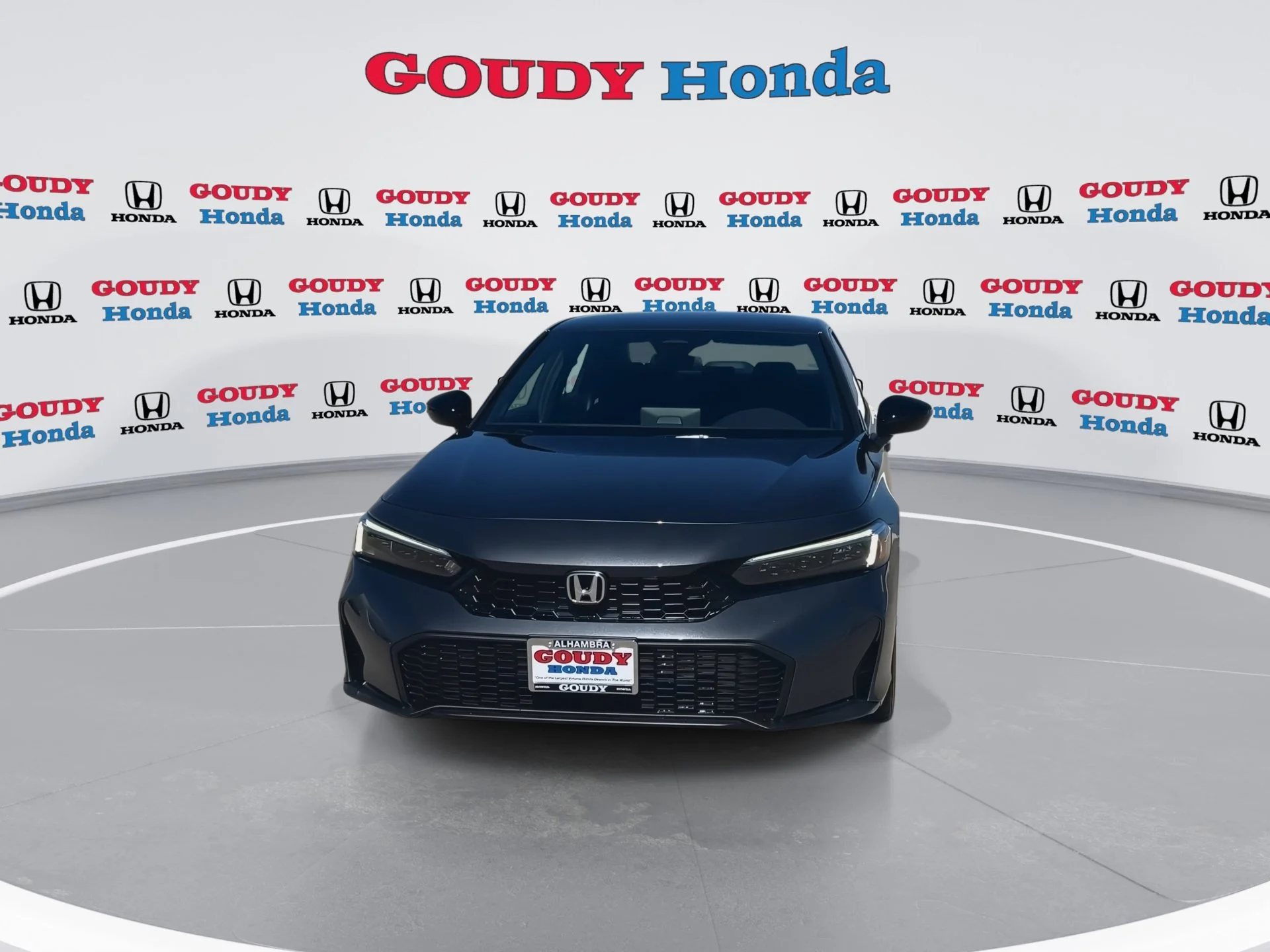 New 2026 Meteorite Gray Metallic Honda Sport image 3