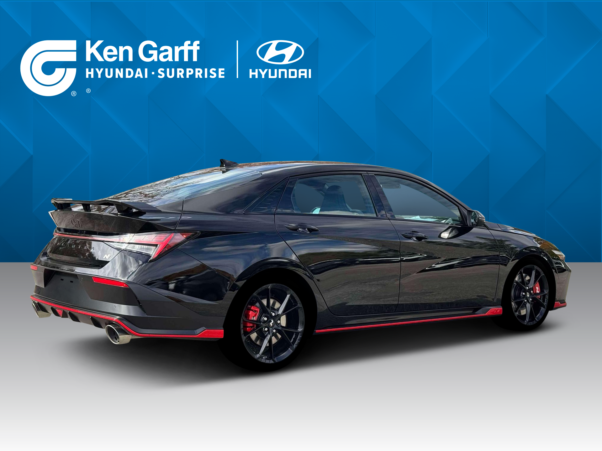 New 2026 Abyss Black Hyundai Sedan image 8