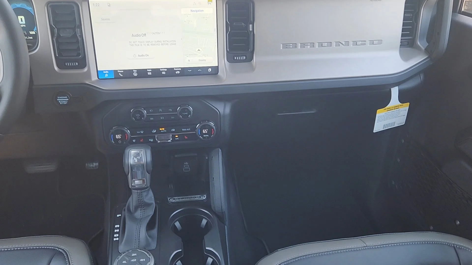 New 2026 Avalanche Gray Ford Outer Banks image 10