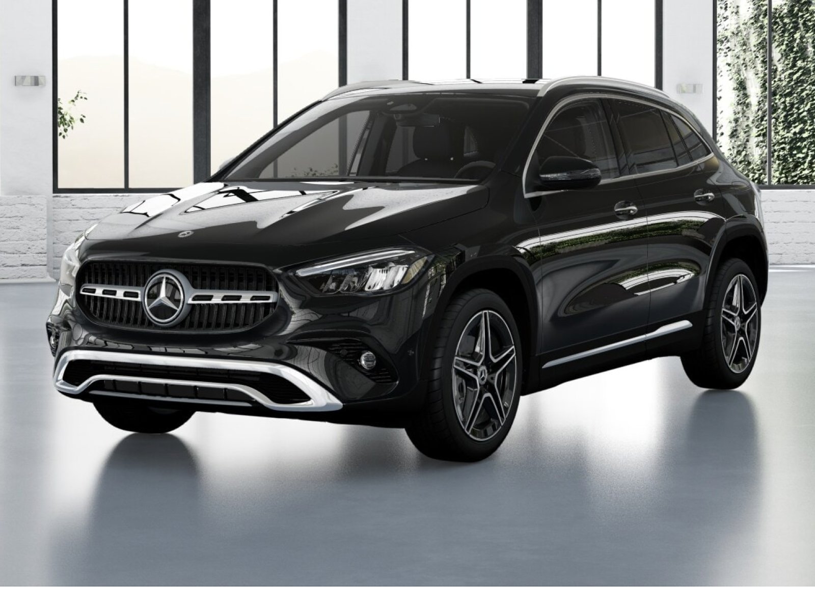 New 2026 Night Black Mercedes-Benz GLA 250 image 13