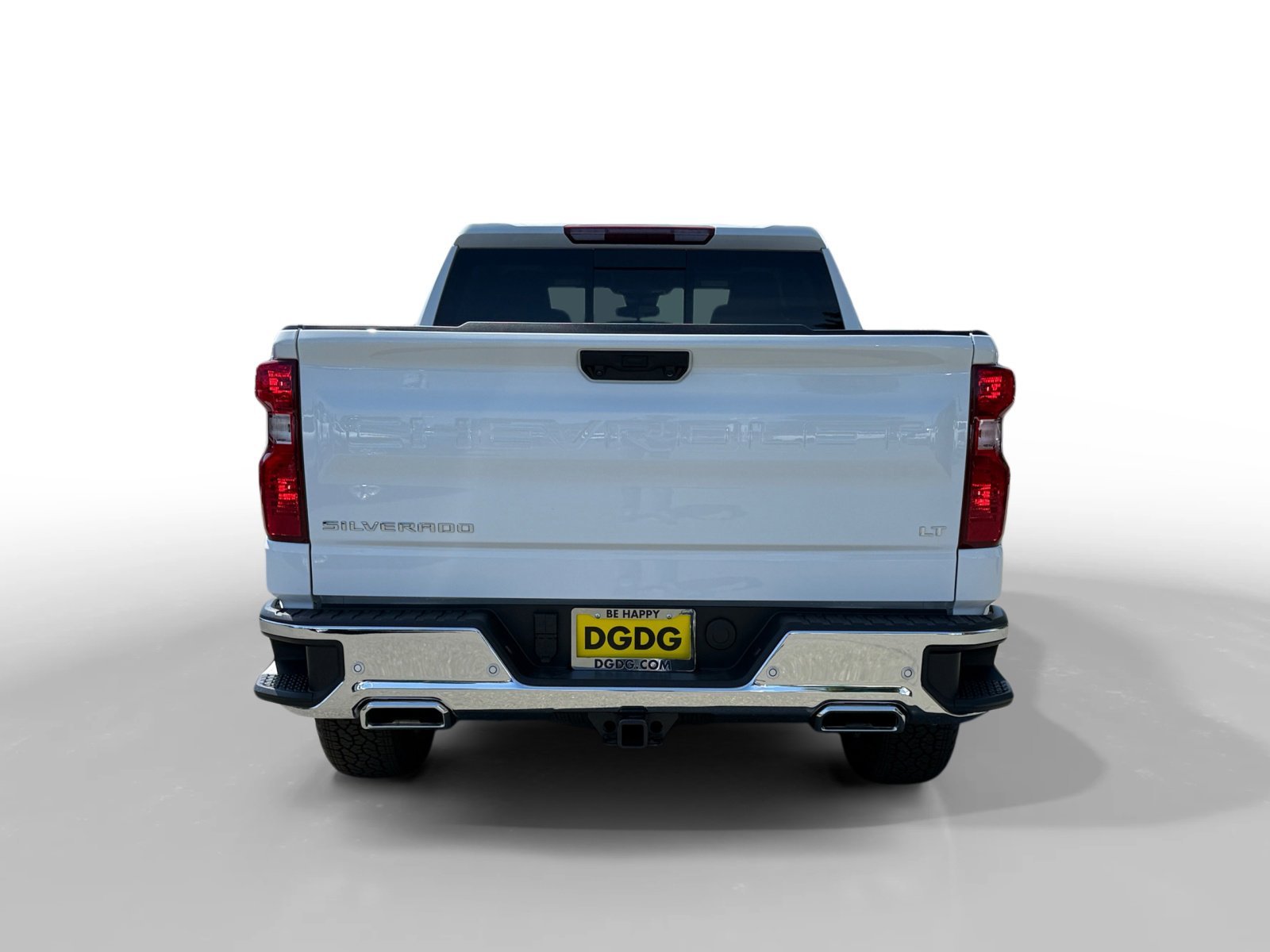 New 2026 Summit White Chevrolet LT image 4