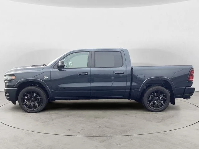 New 2026 Forged Blue Metallic Ram LARAMIE CREW CAB 4X4 5