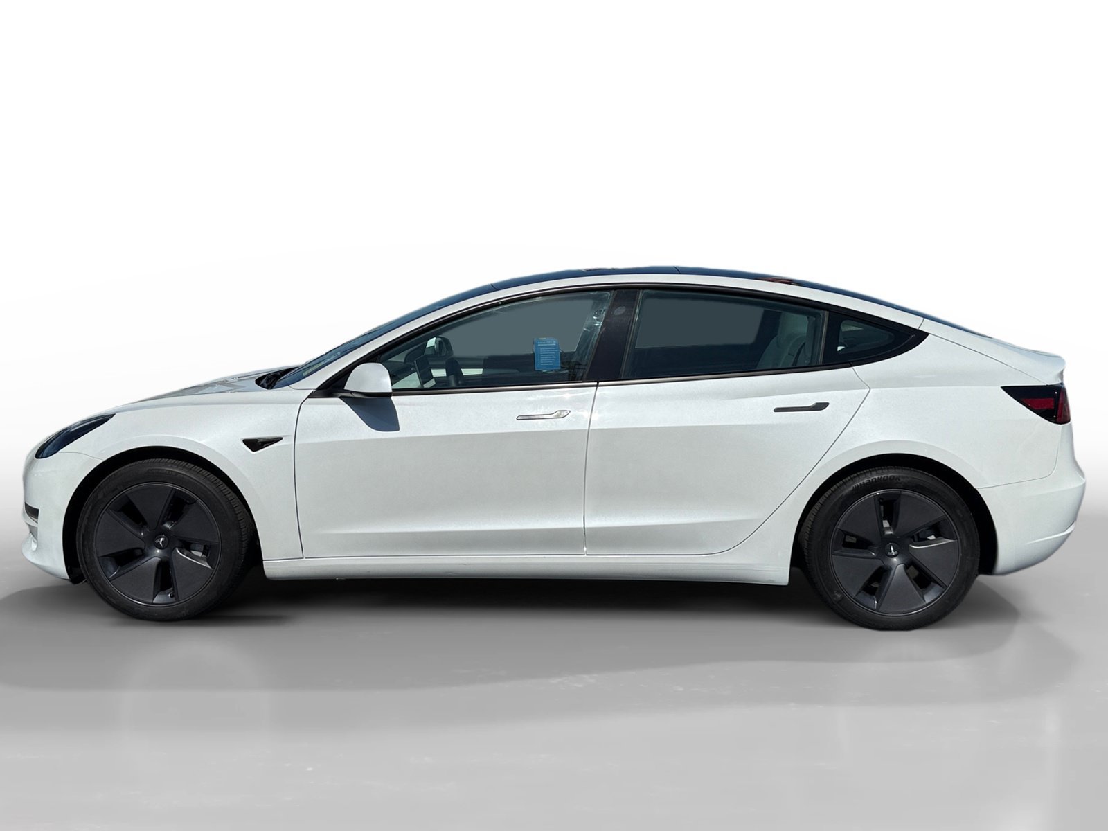 Used 2023 Pearl White Multi-Coat Tesla  image 2