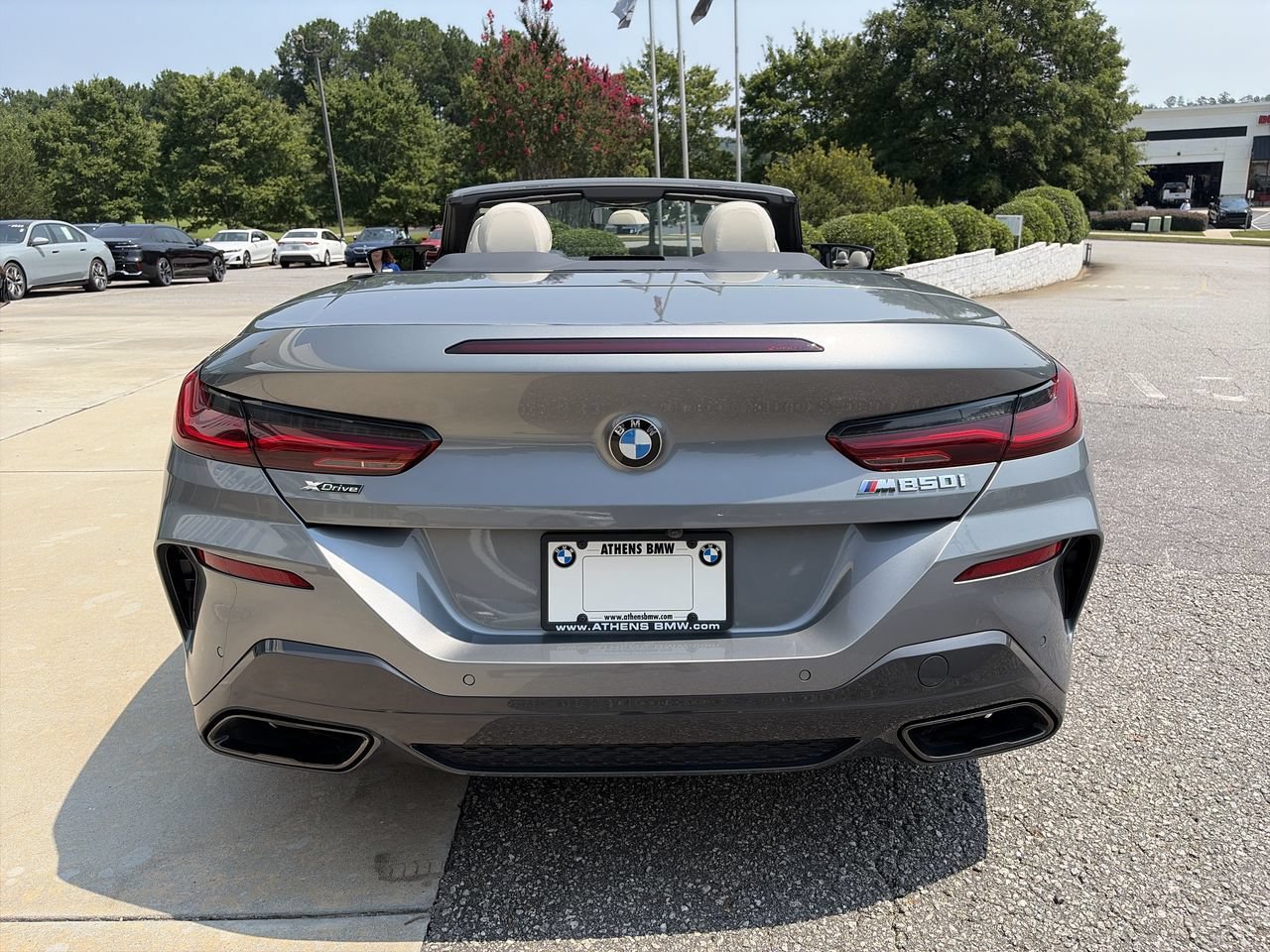 Used 2025 Skyscraper Grey Metallic BMW M850i xDrive image 12
