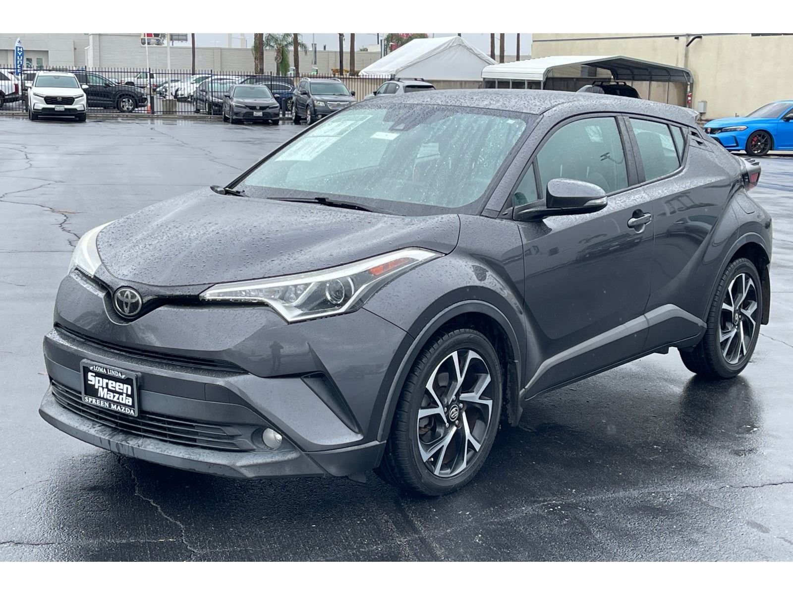 Used 2018 Toyota C-HR XLE Premium with VIN NMTKHMBX8JR051407 for sale in Loma Linda, CA
