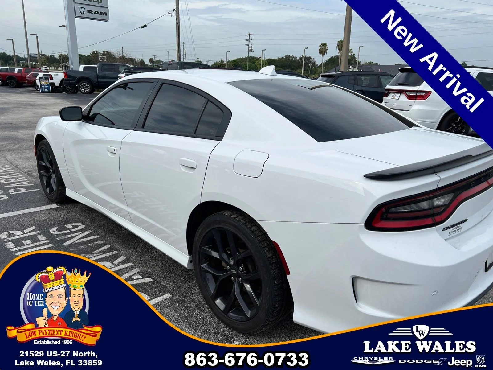 Used 2021 White Dodge GT image 5