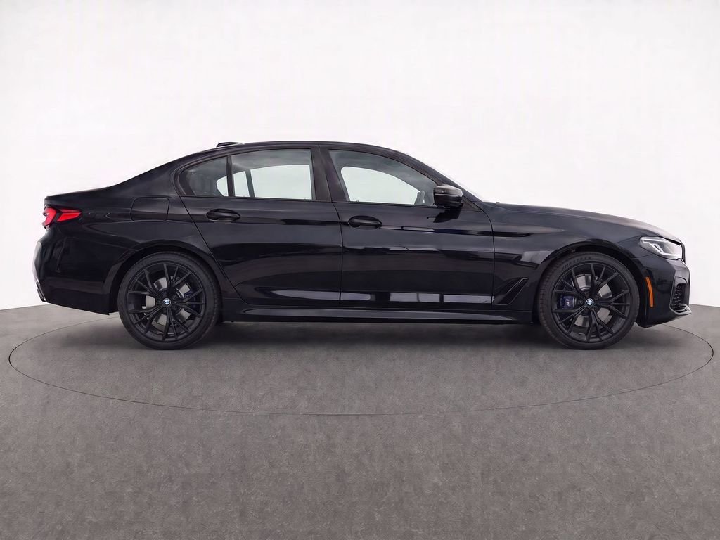 Certified Used 2023 Carbon Black Metallic BMW 530i xDrive image 7