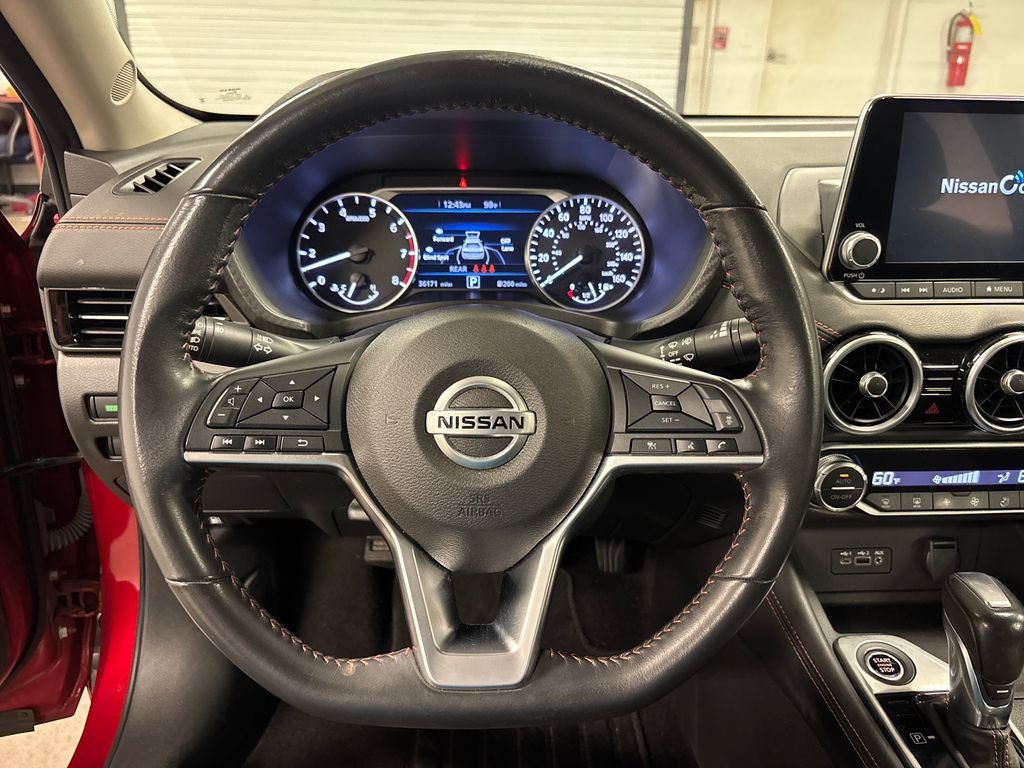 Used 2022 Red Nissan SR image 29