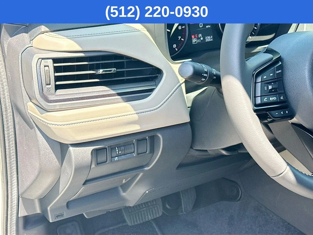 New 2026 White Subaru Premium image 11