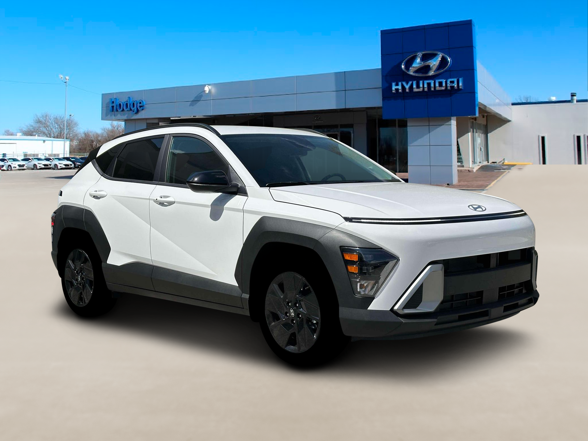 New 2026 White Hyundai SEL Sport FWD image 11