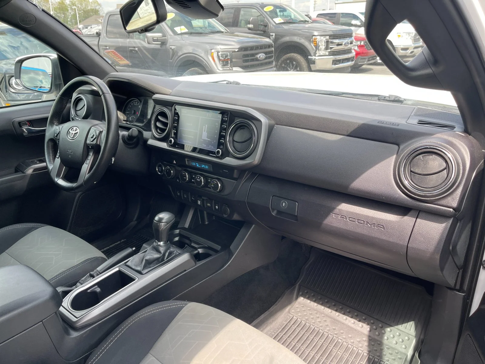Used 2021 White Toyota TRD Off-Road image 17