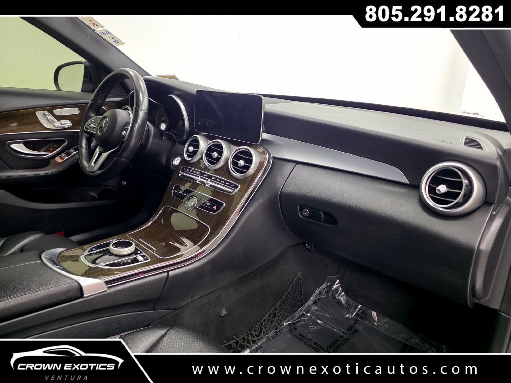 Used 2019 Blue Mercedes-Benz C 300 image 16
