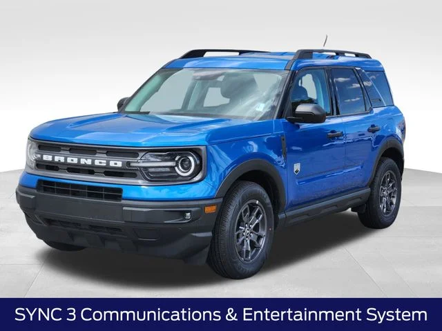 Used 2022 Blue Ford Big Bend image 5