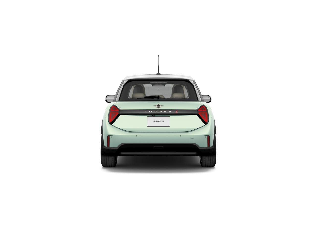 New 2026 Ocean Wave Green Metallic MINI Iconic image 5