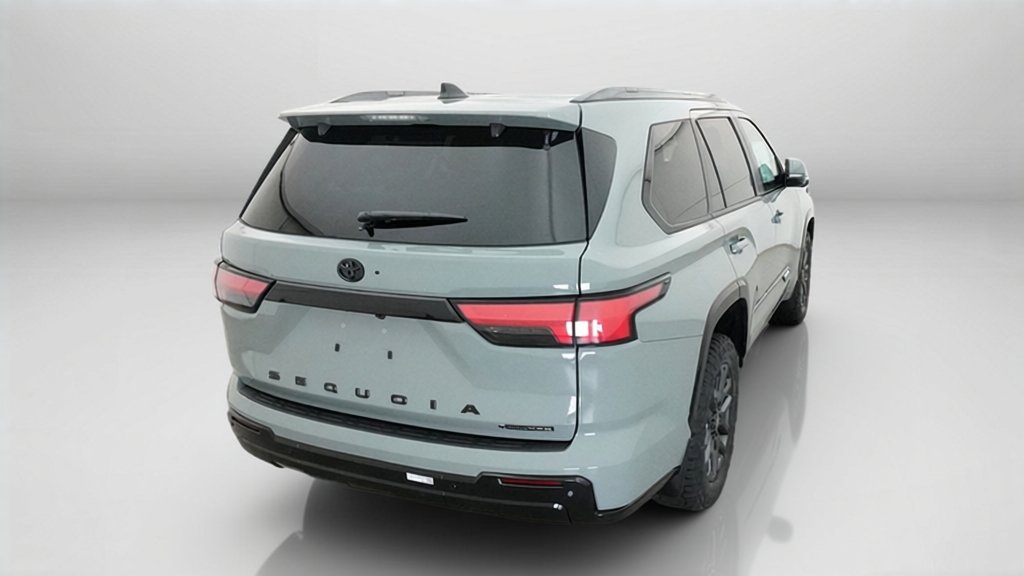New 2026 Lunar Rock Toyota Platinum image 11